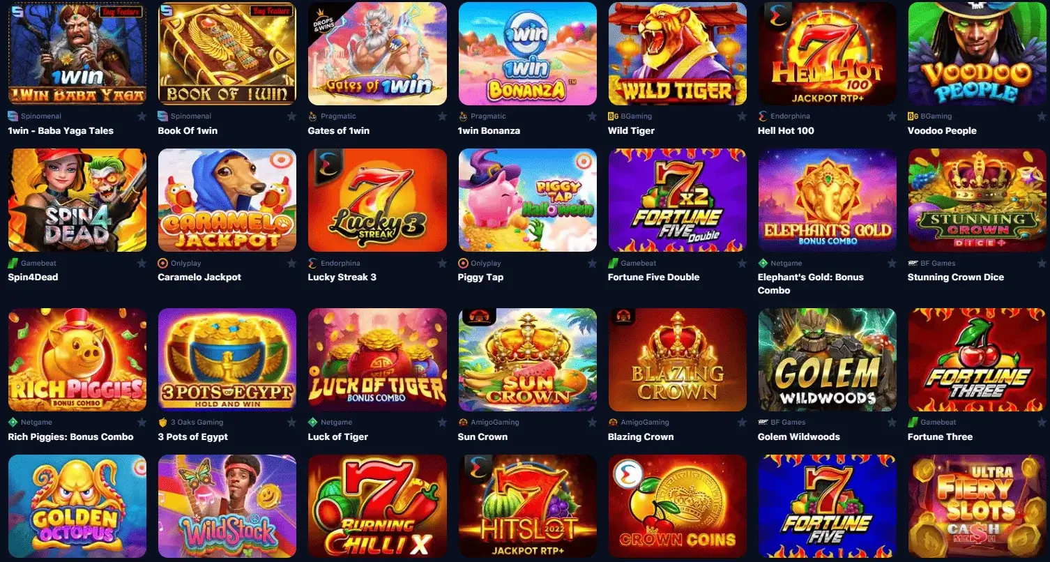 1win Casino in India 1win Casino in India